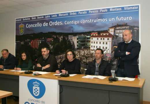 Pablo Vázquez Candal toma posesión como novo concelleiro do Goberno local ordense
